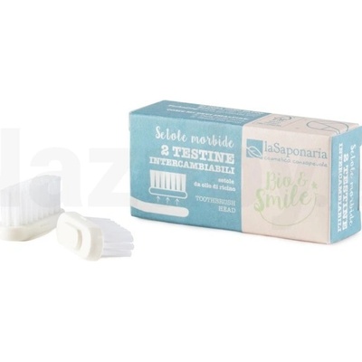 laSaponaria náhradné hlavice Soft 2 ks
