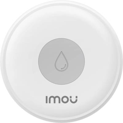 Dahua ZL1 Smart Water Leak Sensor, detects water leaks early to prevent damage, easy to install, battery powered, provides reliable alerts for home safety (ZL1-EU)