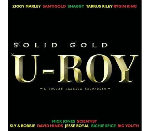 U-Roy - Solid Gold 2 LP