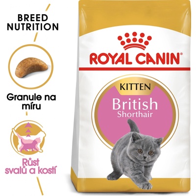 ROYAL CANIN BREED British Shorthair Kitten 0,4 kg