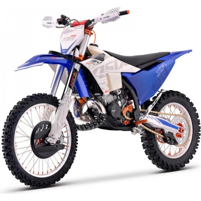 Asix Motocross XR99 300cc 2T - vodou chladený, 6-rýchlostný, kolesá 21"/18" Modrá