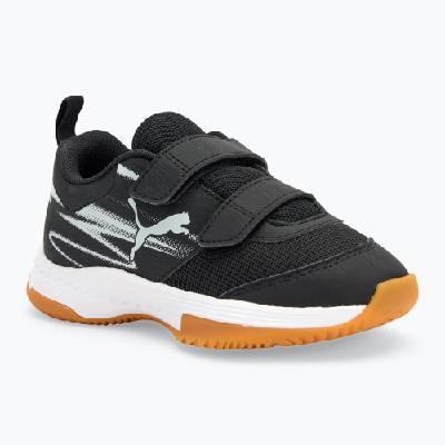 Детски спортни обувки за зала PUMA Varion II V Jr puma black/cool light grey/gum