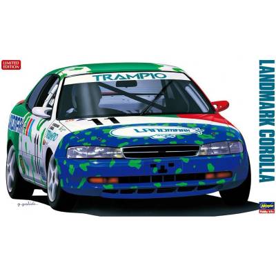 Hasegawa Landmark Corolla Limited Edition 1:24