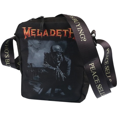 Taška Megadeth Peace Sells Crossbody Bag CBMEGPEA