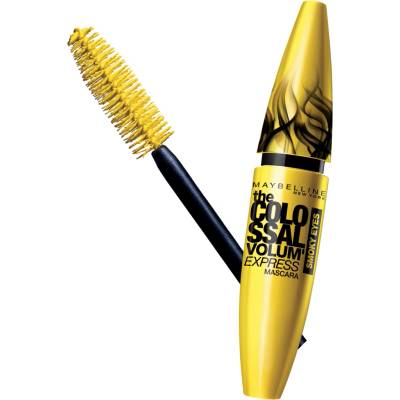 Maybelline Colossal Volum Express Smokey Eyes riasenka Black 10,7 ml