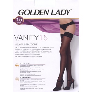 Golden lady Силиконови чорапи golden lady vanity 15 den