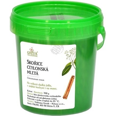 Grešík Skořice Cejlonská mletá 350 g
