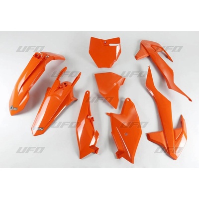 UFO KTKIT519127 kompletná sada plastov oranžová KTM SX 85 '18-'24