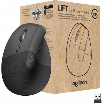 Logitech Lift Vertical Ergonomic Mouse for Business 910-006495