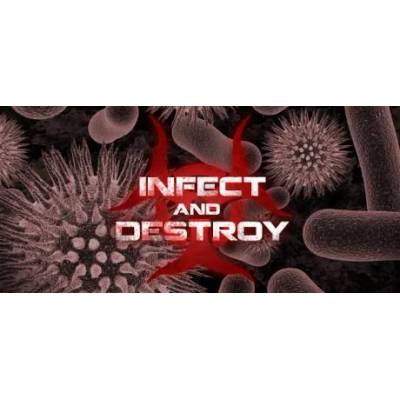 Игра Infect and Destroy за PC Steam, Електронна доставка