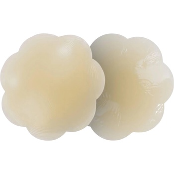 Bye Bra - цвете лепенки за зърна - натурал (2 бр. )