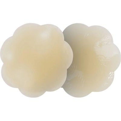 Bye Bra - цвете лепенки за зърна - натурал (2 бр. )