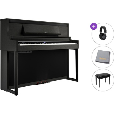 Roland LX-6 SET Charcoal Black Дигитално пиано (LX-6-CH-SET)