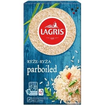 Lagris Ryža parboiled lúpaná vo varných vreckách 0,8 kg