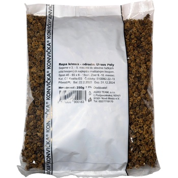 Kŕmna repa 250g Ursus Poly [18]