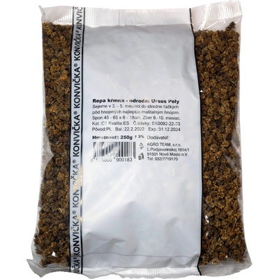 Kŕmna repa 250g Ursus Poly [18]