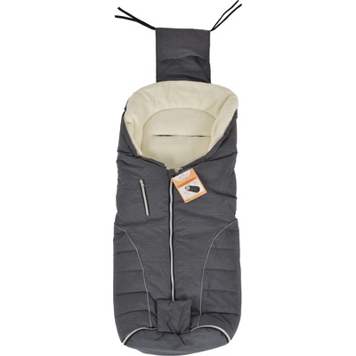 Cangaroo - Термочувал за количка Snuggle черен