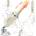 SuperLove Triple Stimulation Sex Machine Heating, Thrusting & Vibrating Soft Silicone White