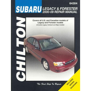 Subaru Legacy (00-09 ) (Chilton) | Chilton (ISBN: 9781620920220)