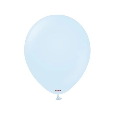 Kalisan Balloons Balonek světle modrý, Macaron Baby Blue 45 cm 18"