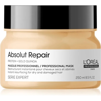 Image 1 of L'Oréal Serie Expert Absolut Repair дълбоко регенерираща маска за суха и увредена коса 250ml