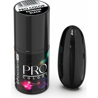 Excellent Pro Colors 070 Black One Coat 070 Extreme Black 7 g