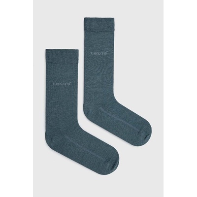 Levi's Чорапи Levi's (2 броя) в синьо (37157.1058)