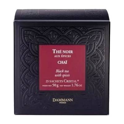 Dammann Fréres Sachets Chai 25 x 2 g