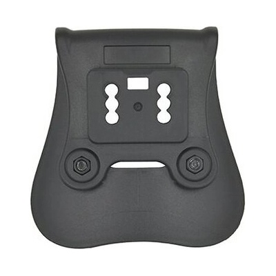 Cytac Nosné pádlo pro pouzdra T - Serie rychloodepínací černé