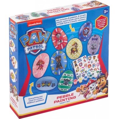 ADDO Paw Patrol Malování kamínků