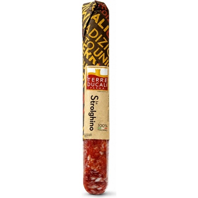 Lo Strolghino jemná saláma z bravčového mäsa Terre Ducali 240 g