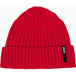 POC Зимна шапка POC Beanie Short prismane red