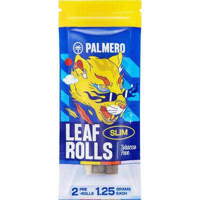 Palmero slim palm leaf wraps 1.25 g 2 ks