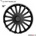 Versaco Тасове за джанти 16'' Versaco Crystal SO Black