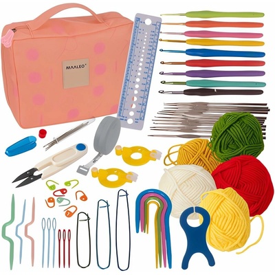 Maaleo Háčkovací sada 58 dílů 25692 – Zbozi.Blesk.cz