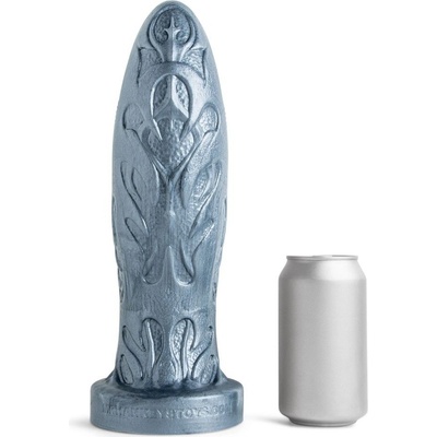 Mr. Hankey’s Toys Cyberpunk Large prémiové silikónové dildo s Vac-U-Lock 31,8 x 6–8,8 cm