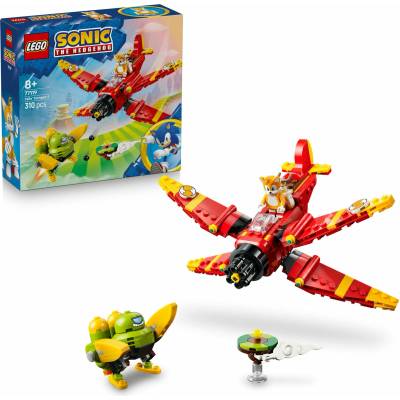 LEGO® Sonic the Hedgehog - Tails' Tornado-1 (77119)