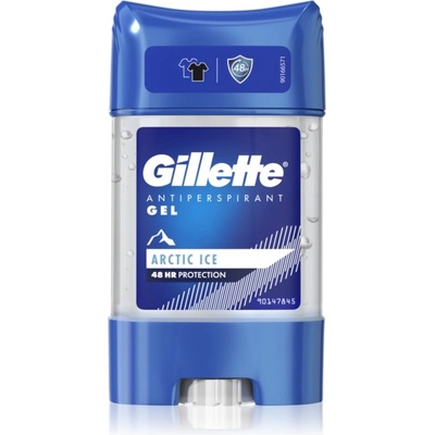 Gillette Arctic Ice гел против изпотяване 70ml
