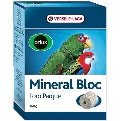 Versele-Laga Orlux Mineral Bloc Loro Parque 400 g – Zbozi.Blesk.cz