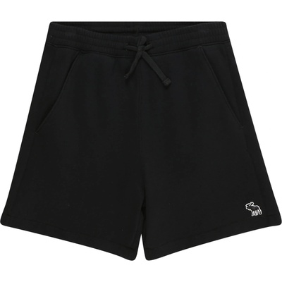 Abercrombie & Fitch Панталон 'ESSENTIALS' черно, размер 146-152
