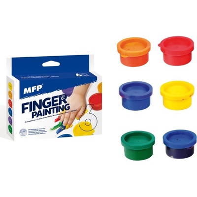 MFP Barvy prstové 6 ks 30ml