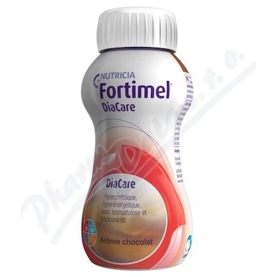 Fortimel DiaCare s přích.čokoládovou sol.4 x 200 ml