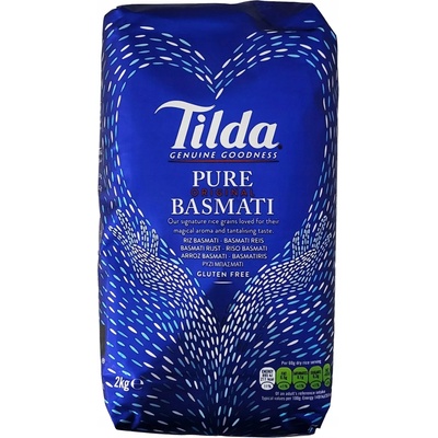 Tilda Pure Original dlouhozrnná sypká, aromatická 1 kg