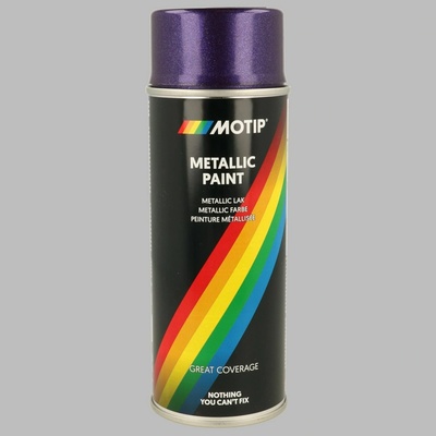 Motip metal. lak 400 ml fialová