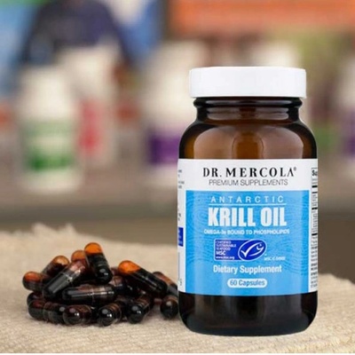 Mercola Kril olej pro dospělé 60 kapslí