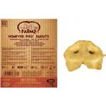 Duvoplus Farmz puffed pigs’ snouts bulk - Лакомство за кучета, свинска зурла