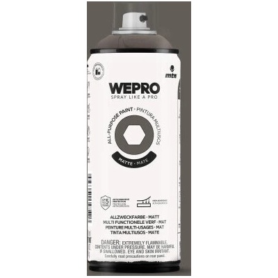 WEPRO Solvent 400 ml Insomnia Grey Matt