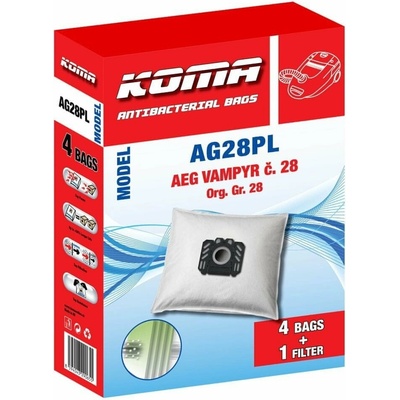 KOMA AG28PL 4 ks