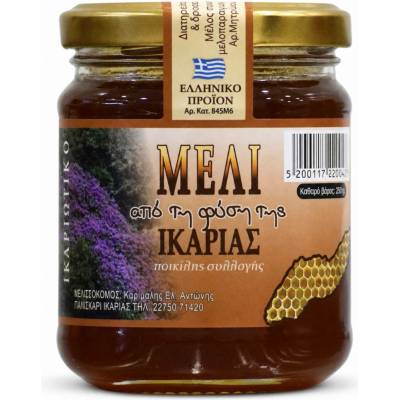 BIO RAW Med z Ikarie (borovice a divoké květy) 250g