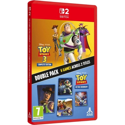 Toy Story: Retro Roundup! + Toy Story 3 (Complete Edition)